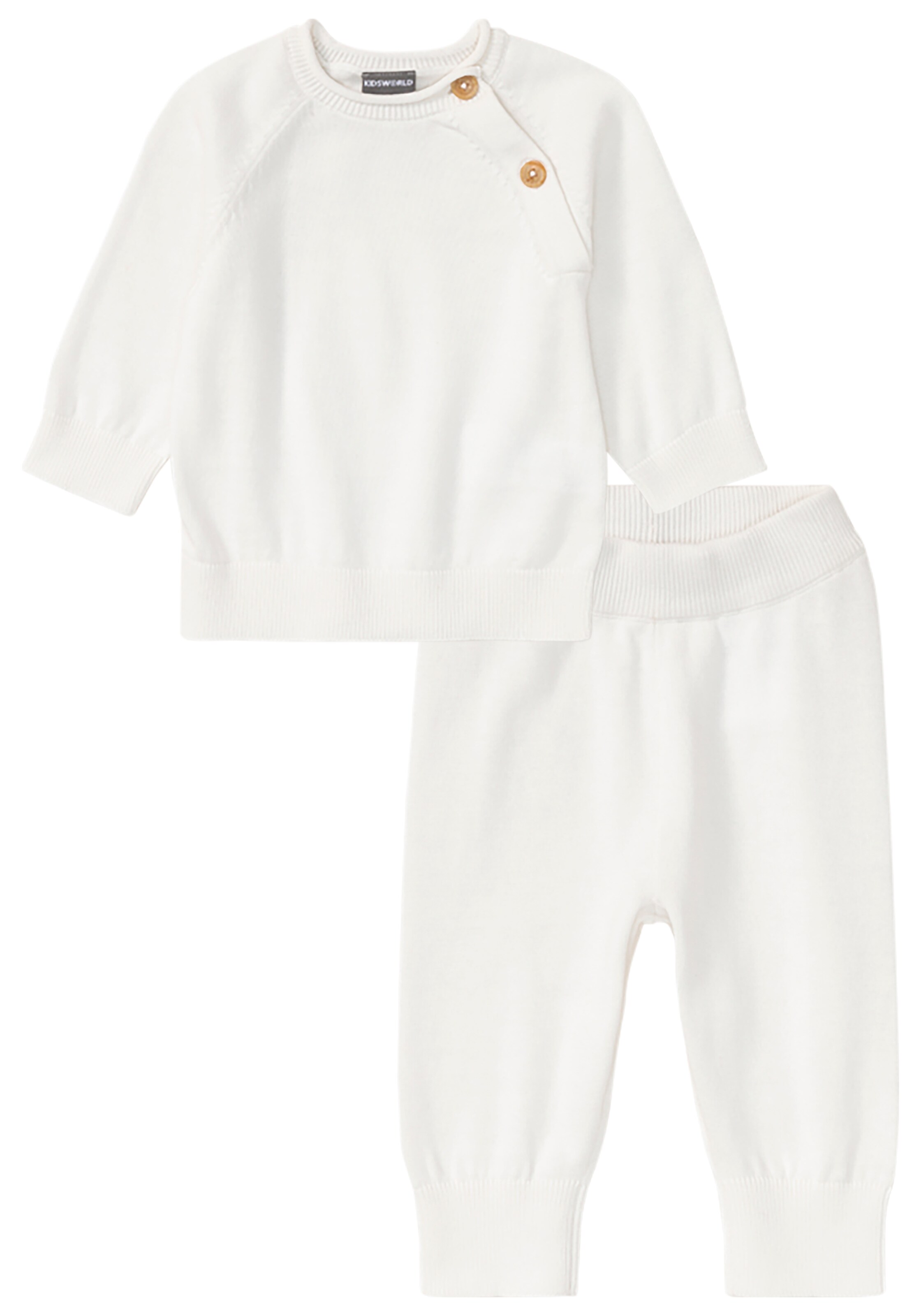 Kidsworld Set in White: front