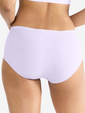 SLOGGI Panty 'Basic+' in Purple