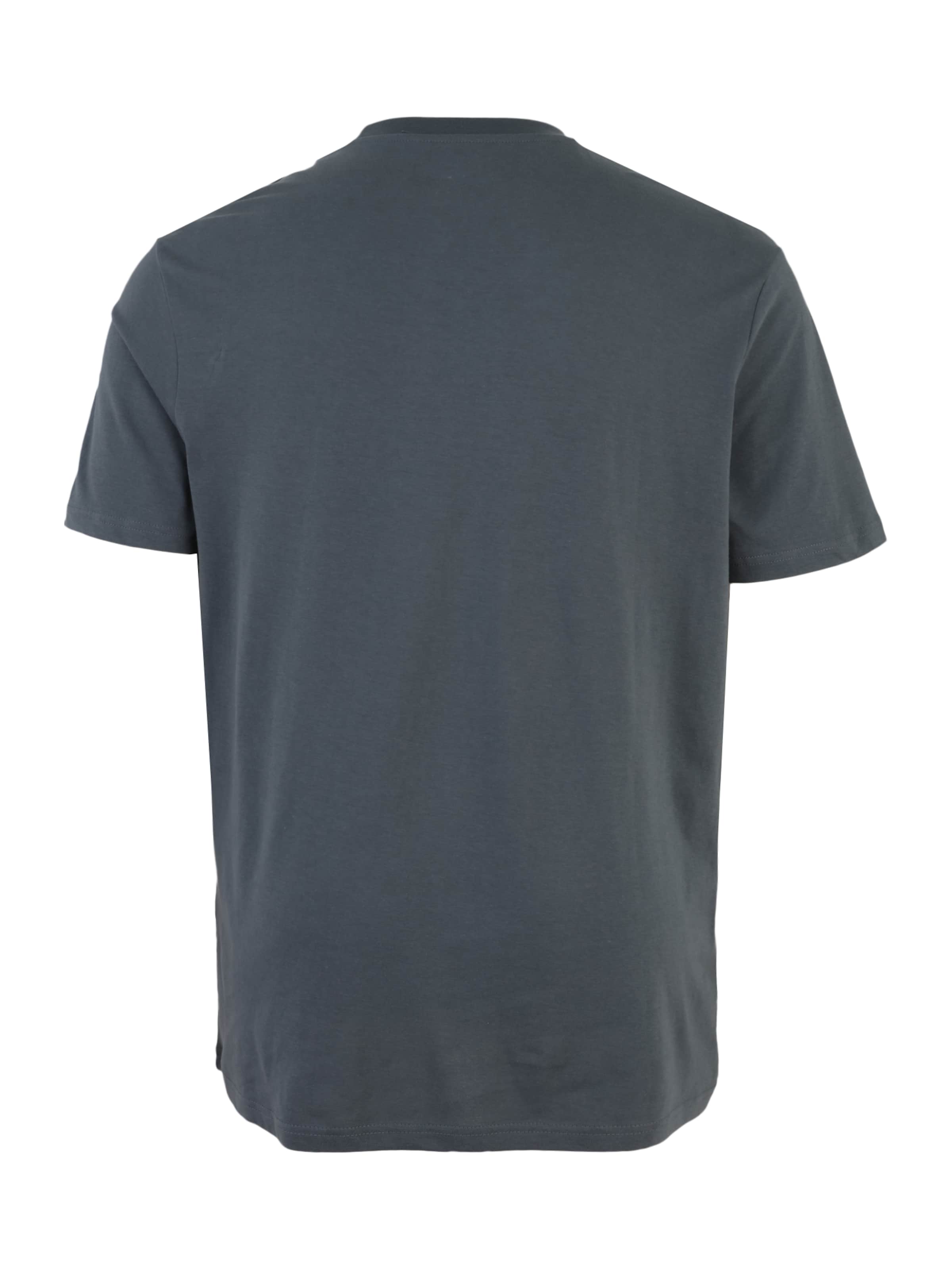 Jack & Jones Plus Футболка 'JJMUNK' в Серый