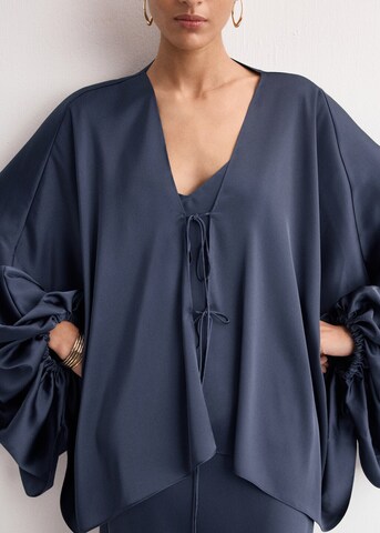 MANGO Blouse 'Kate-a' in Blue