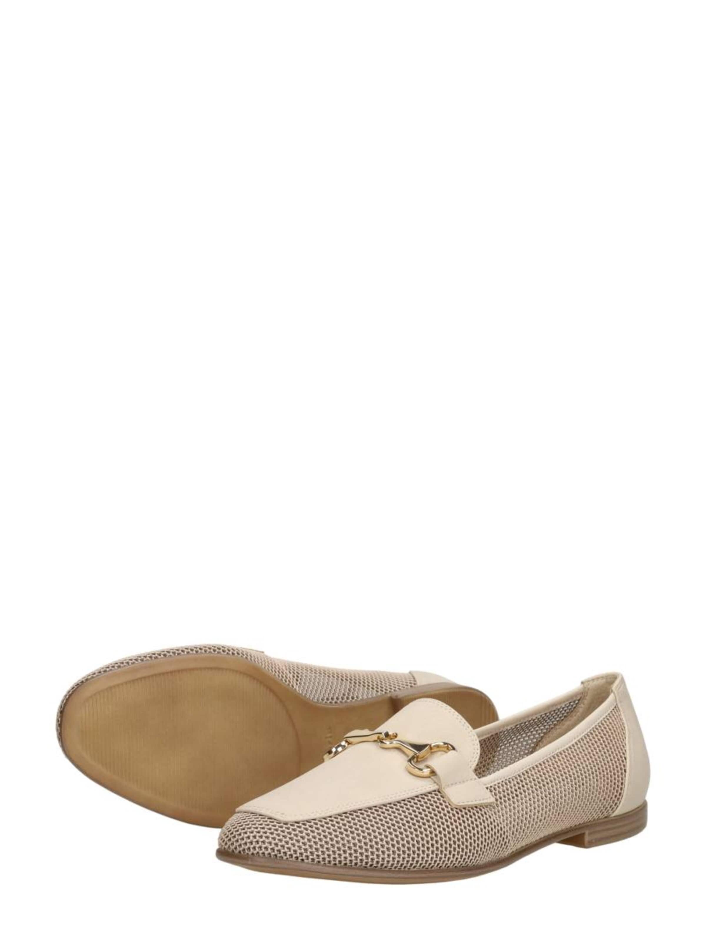 Mocassin 'Mocassin' Tamaris en beige