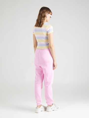 PIECES Zúžený Kalhoty 'CHILLI' – pink