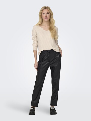 Regular Pantalon 'RAVEN' ONLY en noir