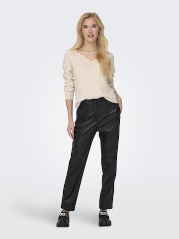 regular Pantaloni 'RAVEN' di ONLY in nero