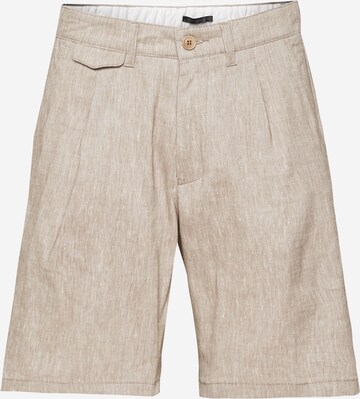 DRYKORN Regular Trousers 'Abroad' in Brown: front