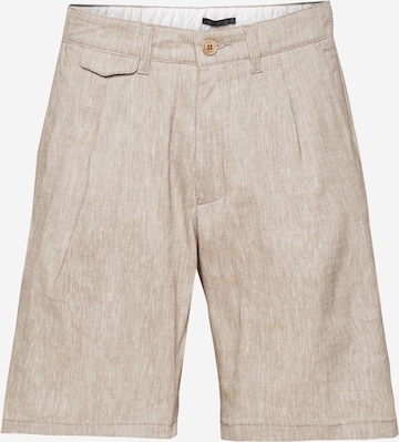 Pantalon 'Abroad' DRYKORN en marron : devant