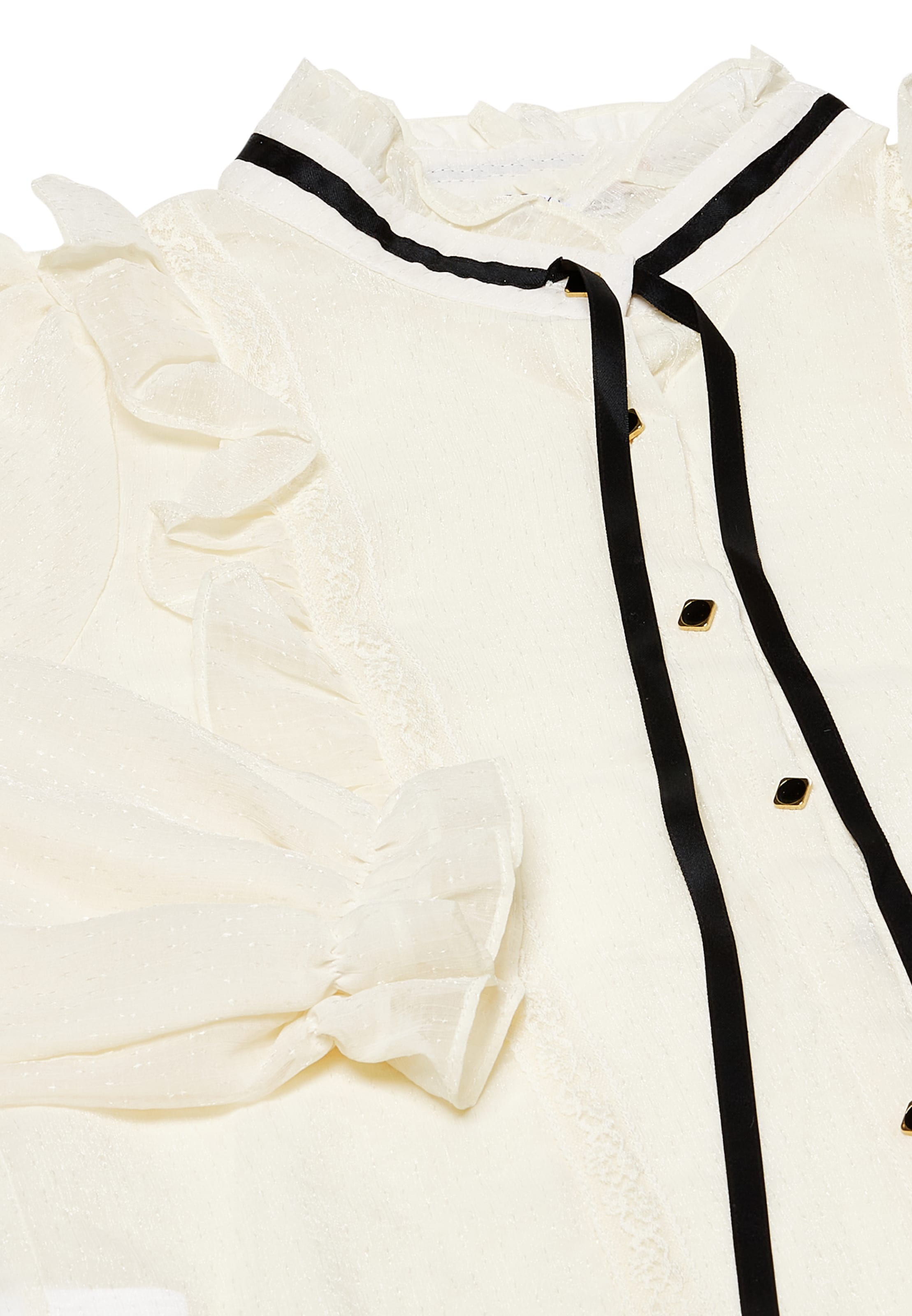 nascita Bluse in Weiß