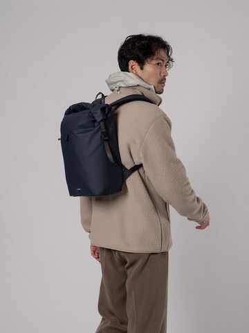 SANDQVIST Backpack 'KONRAD' in Blue