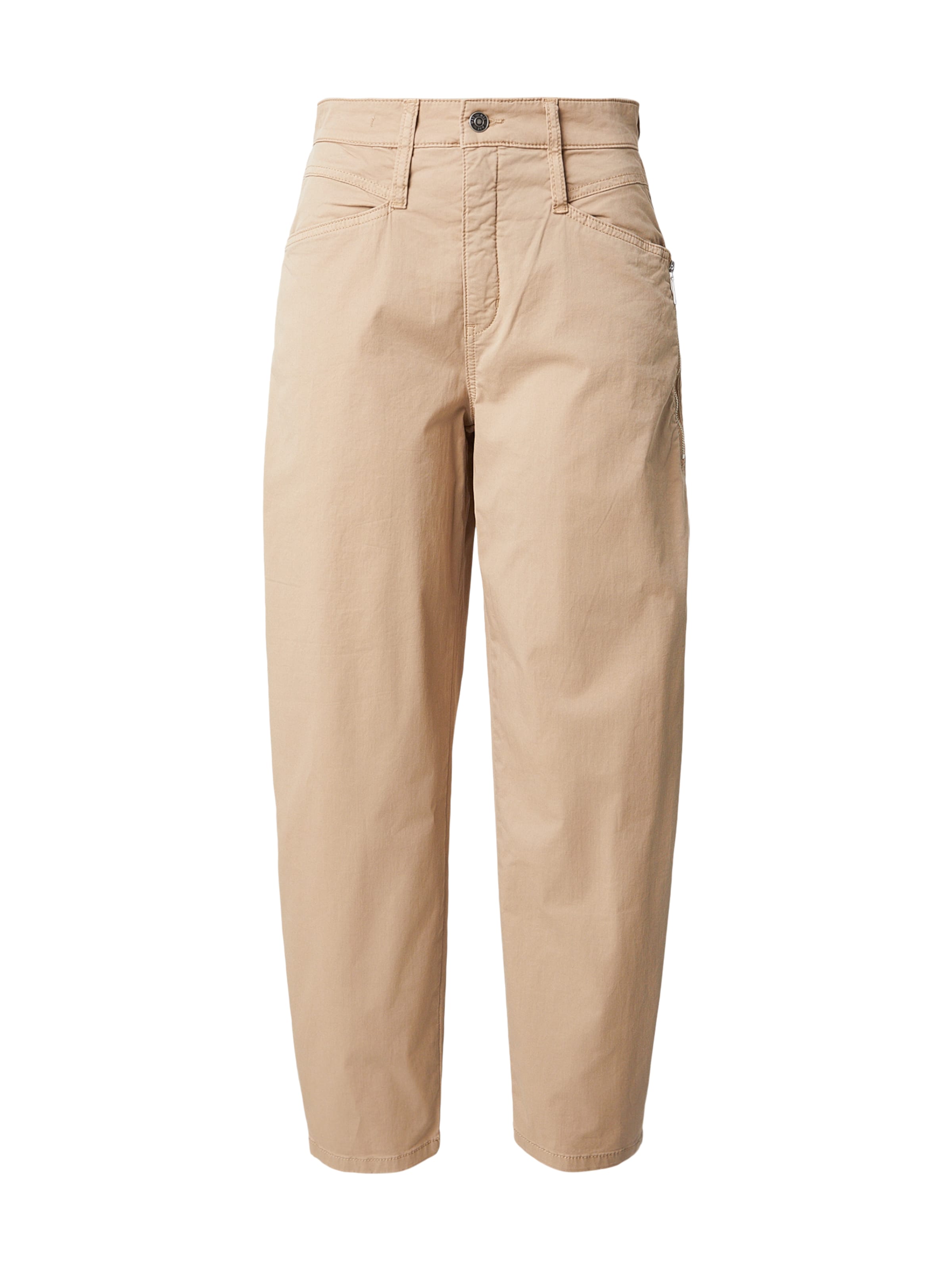 regular Pantaloni 'BORA' di MAC in marrone: frontale