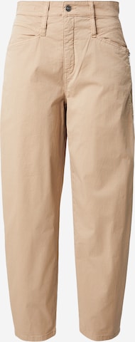 MAC Regular Housut 'BORA' värissä ruskea: etupuoli