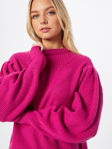 ONLY Sweter 'FIA KATIA' w kolorze różowy