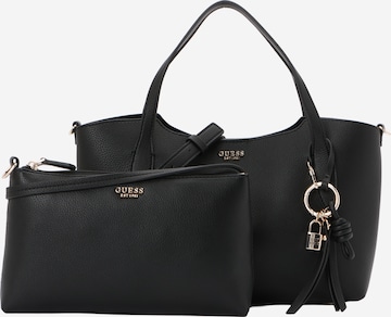 Plase de cumpărături 'Melody' de la GUESS pe negru: față
