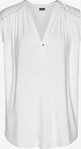 Camicia da donna di LASCANA in bianco: frontale