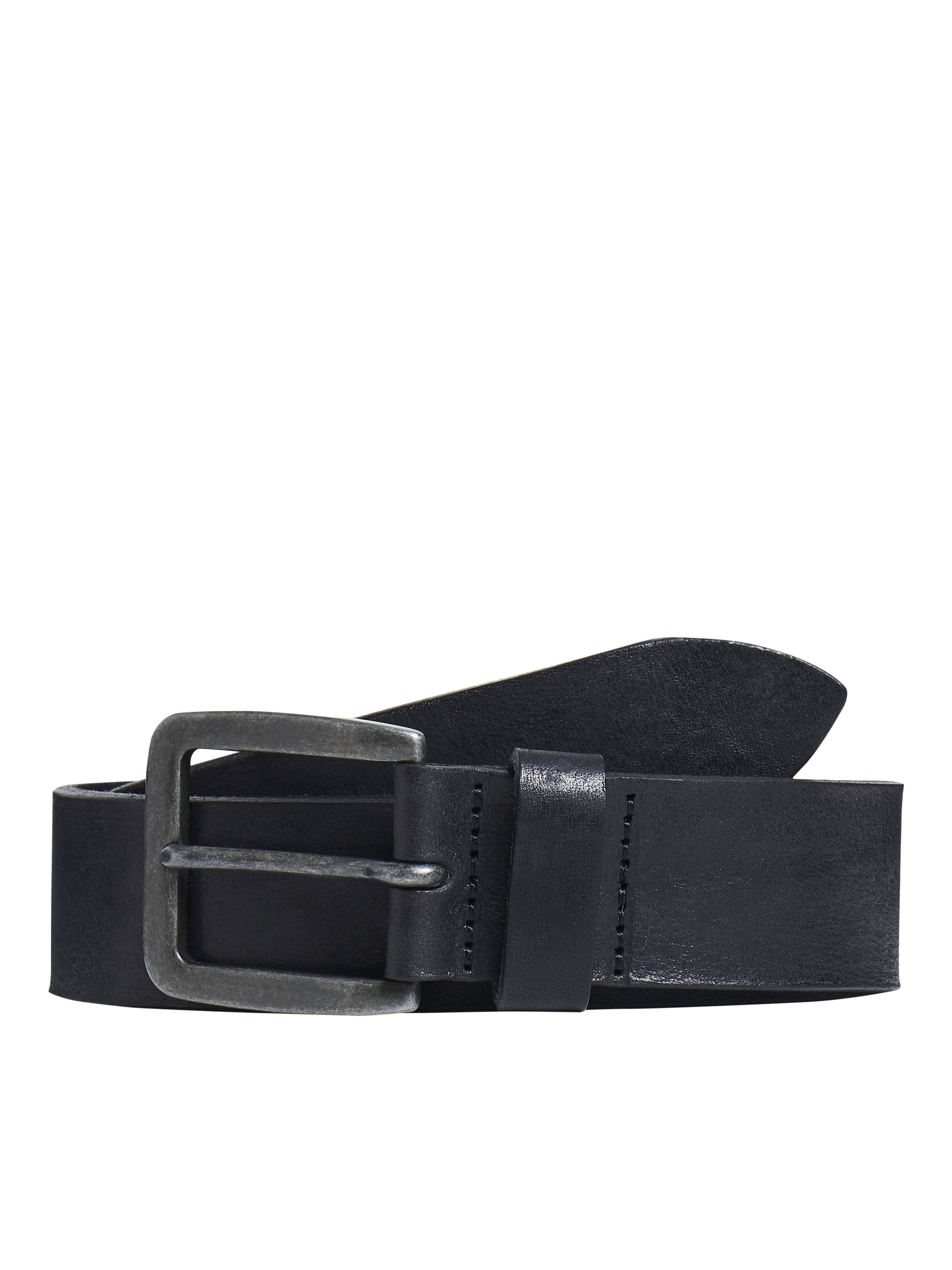 JACK & JONES Bælte 'Victor' i sort: forside