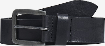 JACK & JONES Bælte 'Victor' i sort: forside