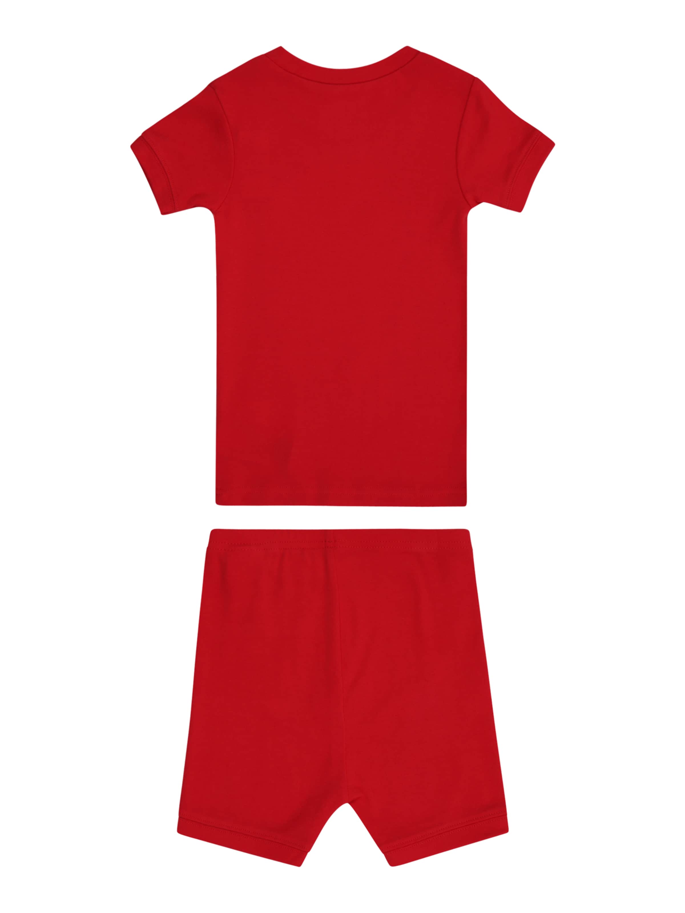 GAP Pižama 'V-DIS MICK' | rdeča barva