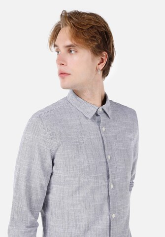 Colin's Regular fit Overhemd in Blauw