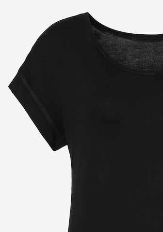 T-shirt VIVANCE en noir