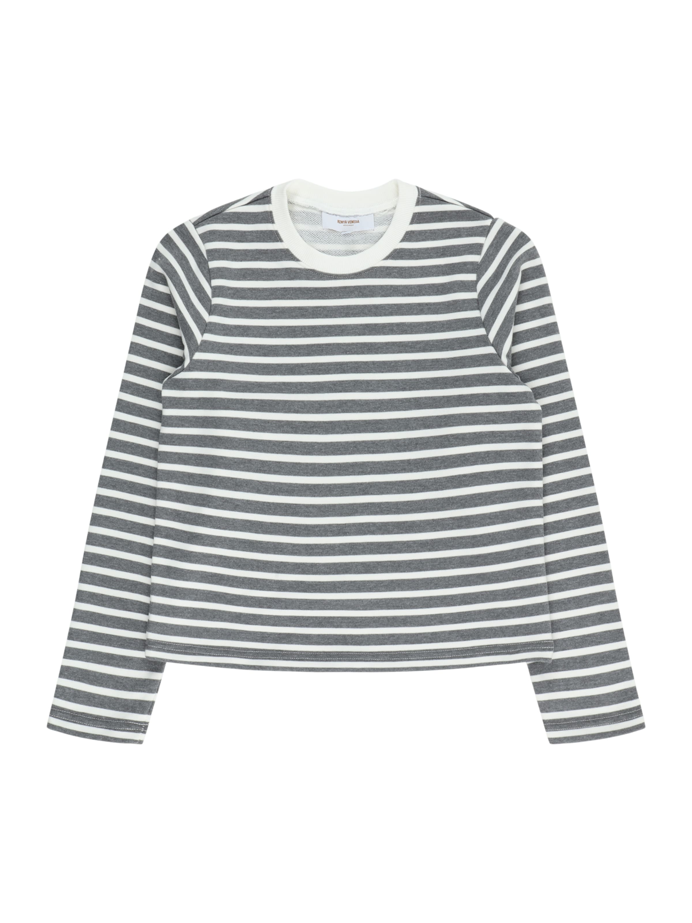 pilka Vero Moda Girl Marškinėliai 'Kenya': priekis