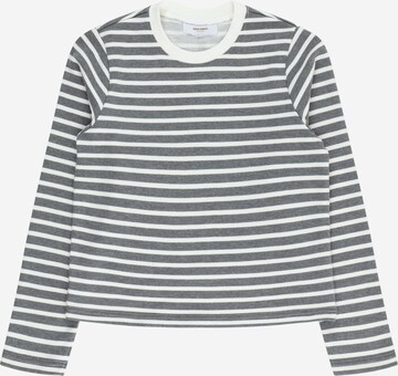 Vero Moda Girl Shirt 'KENYA' in Grijs: voorkant