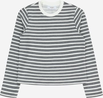 Vero Moda Girl Shirt 'KENYA' in Grey: front