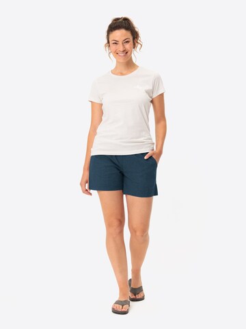 VAUDE Regular Outdoor trousers in Blue