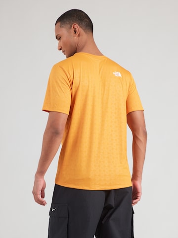 Maglia funzionale 'PENTADOME' di THE NORTH FACE in arancione
