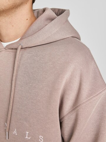 JACK & JONES Sweatshirt 'Copenhagen' in Braun