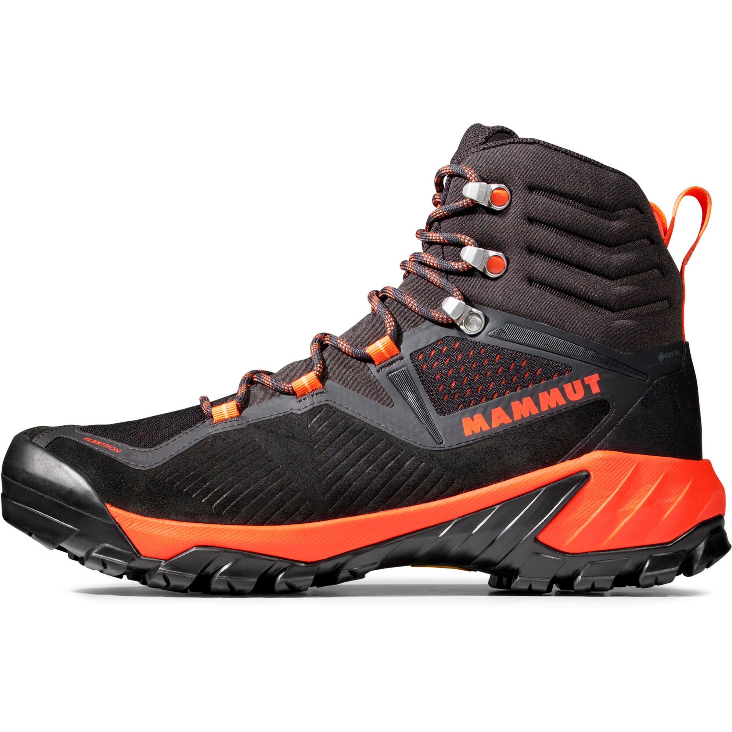 MAMMUT Boots 'Sapuen High' in Black: front