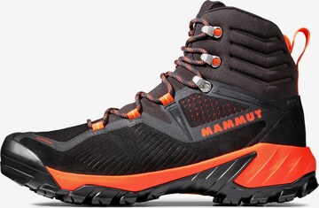 MAMMUT Boots 'Sapuen High' in Schwarz: predná strana