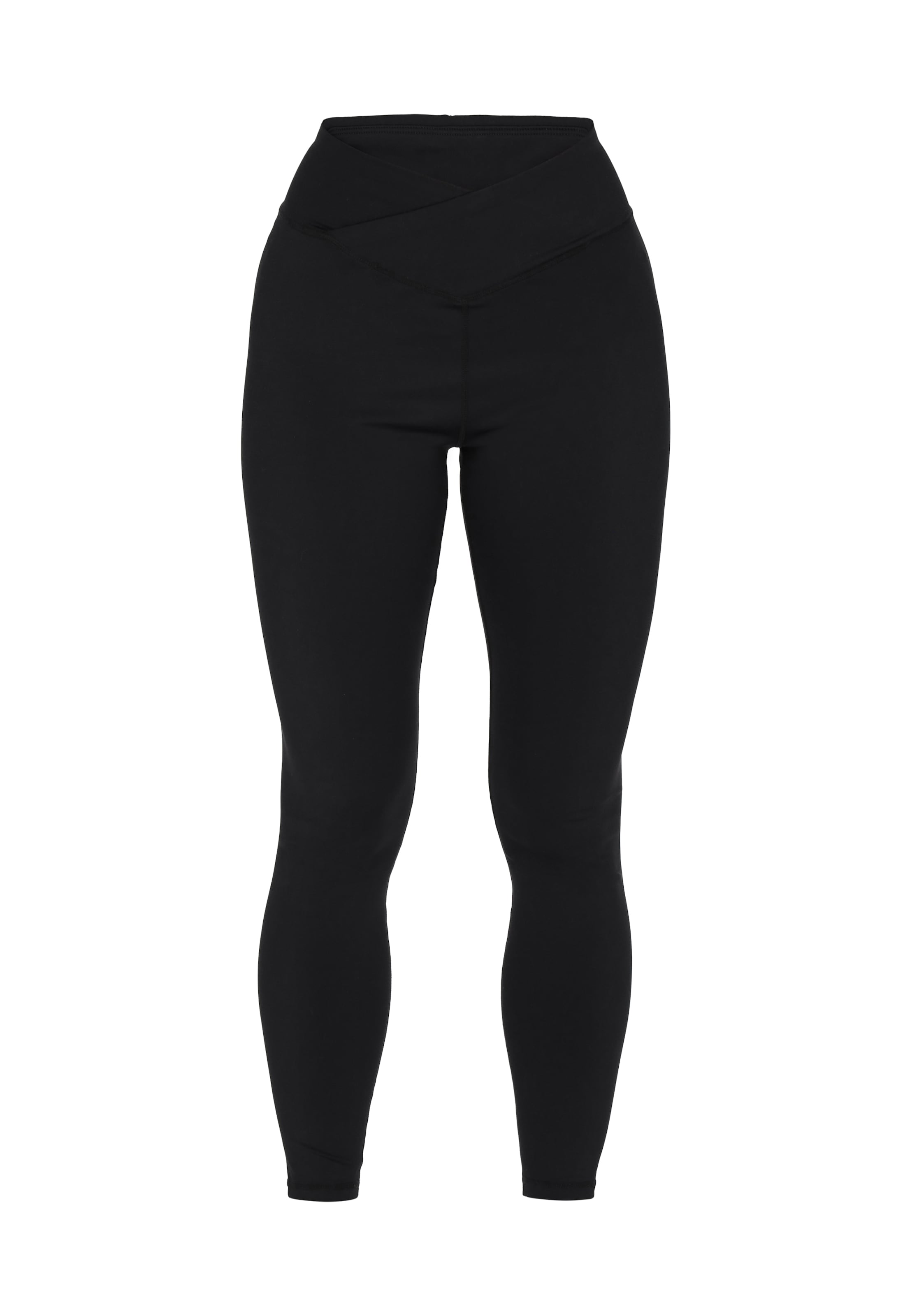 faina Athlsr - Skinny Leggings em preto: frente