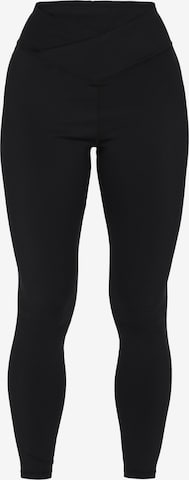 TALENCESkinny Tajice 'Fashion Look' - crna boja: prednji dio