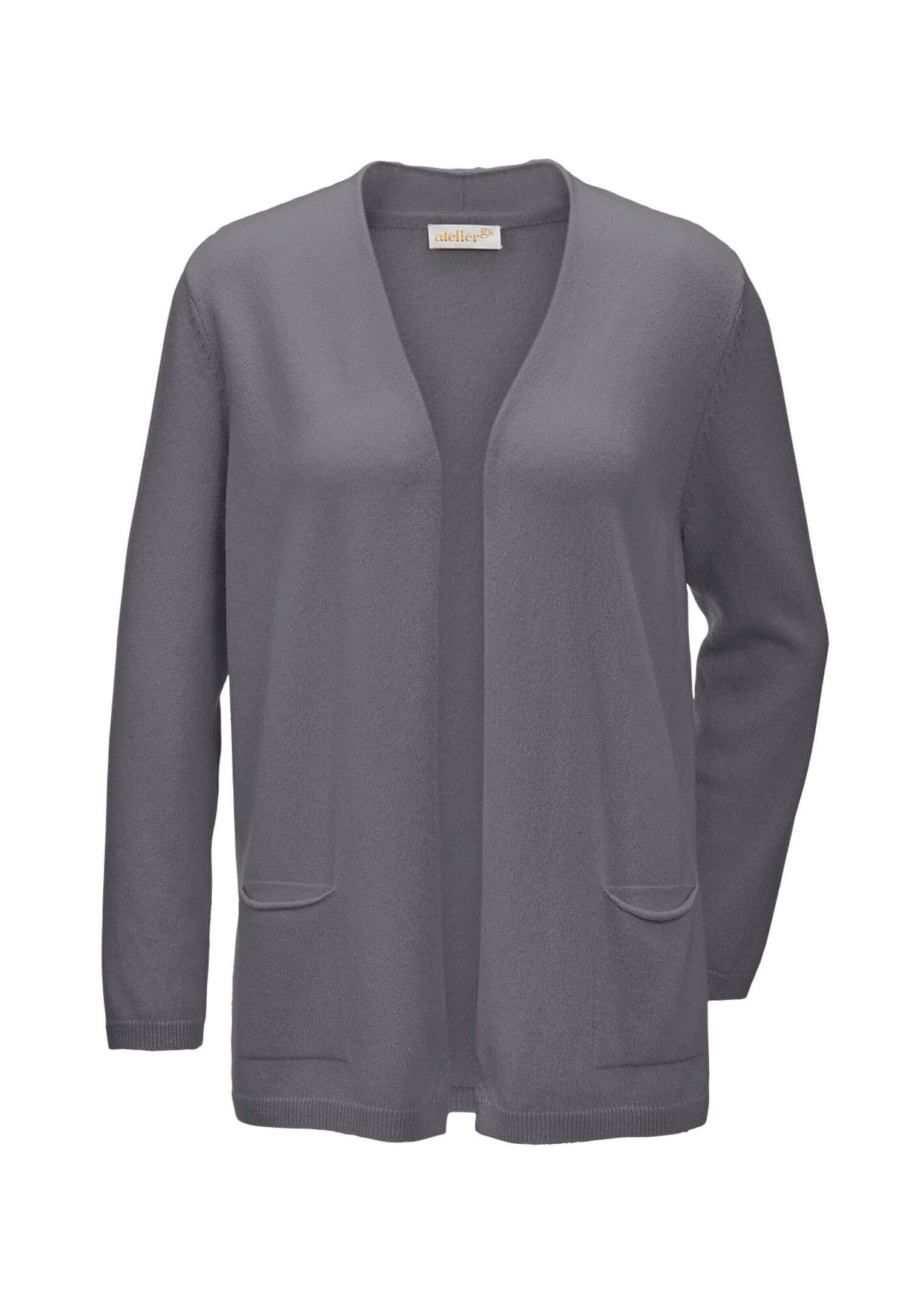 Pull-over Goldner en gris : devant