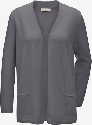 Pull-over Goldner en gris : devant