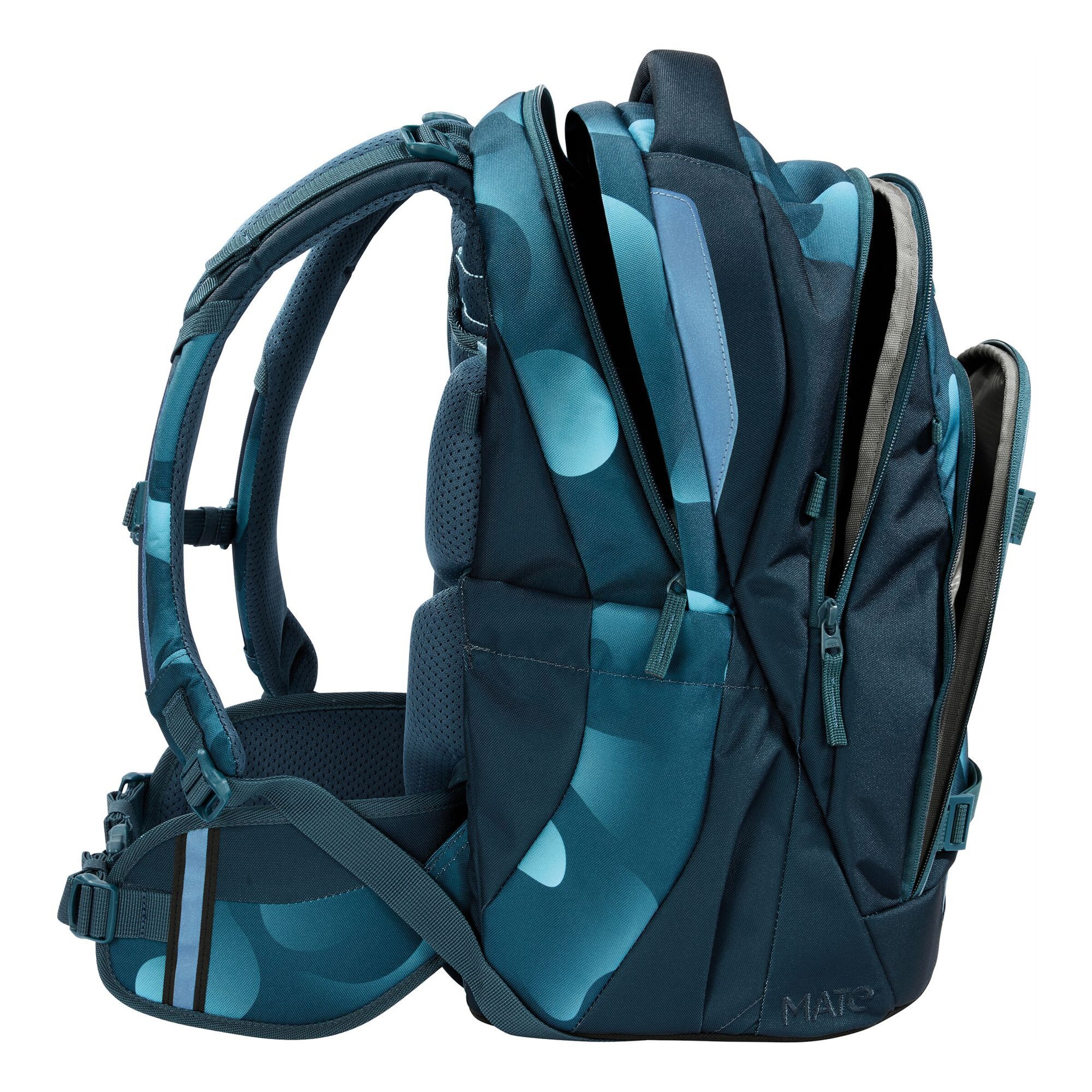 Coocazoo Rucksack 'Mate' in Blau