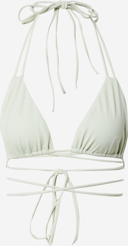 Top per bikini 'Ava' di LeGer by Lena Gercke in verde: frontale