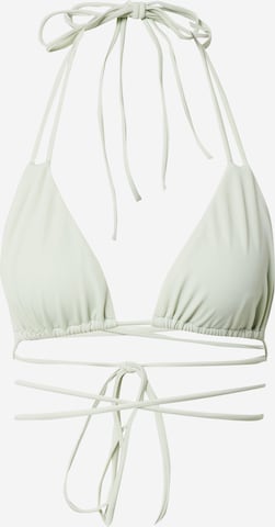 LeGer by Lena Gercke Bikini Top 'Ava' in Green: front