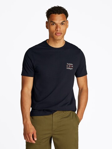 Maglietta di TOMMY HILFIGER in blu: frontale