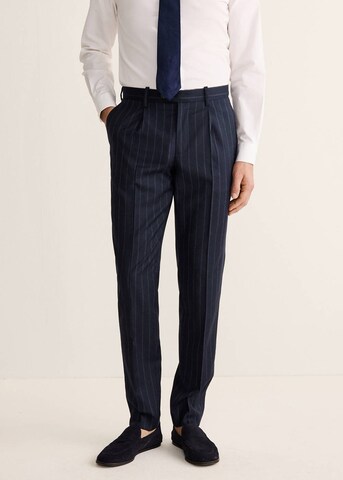 MANGO MAN Regular Hose 'Veneciac' in Blau: Vorderseite