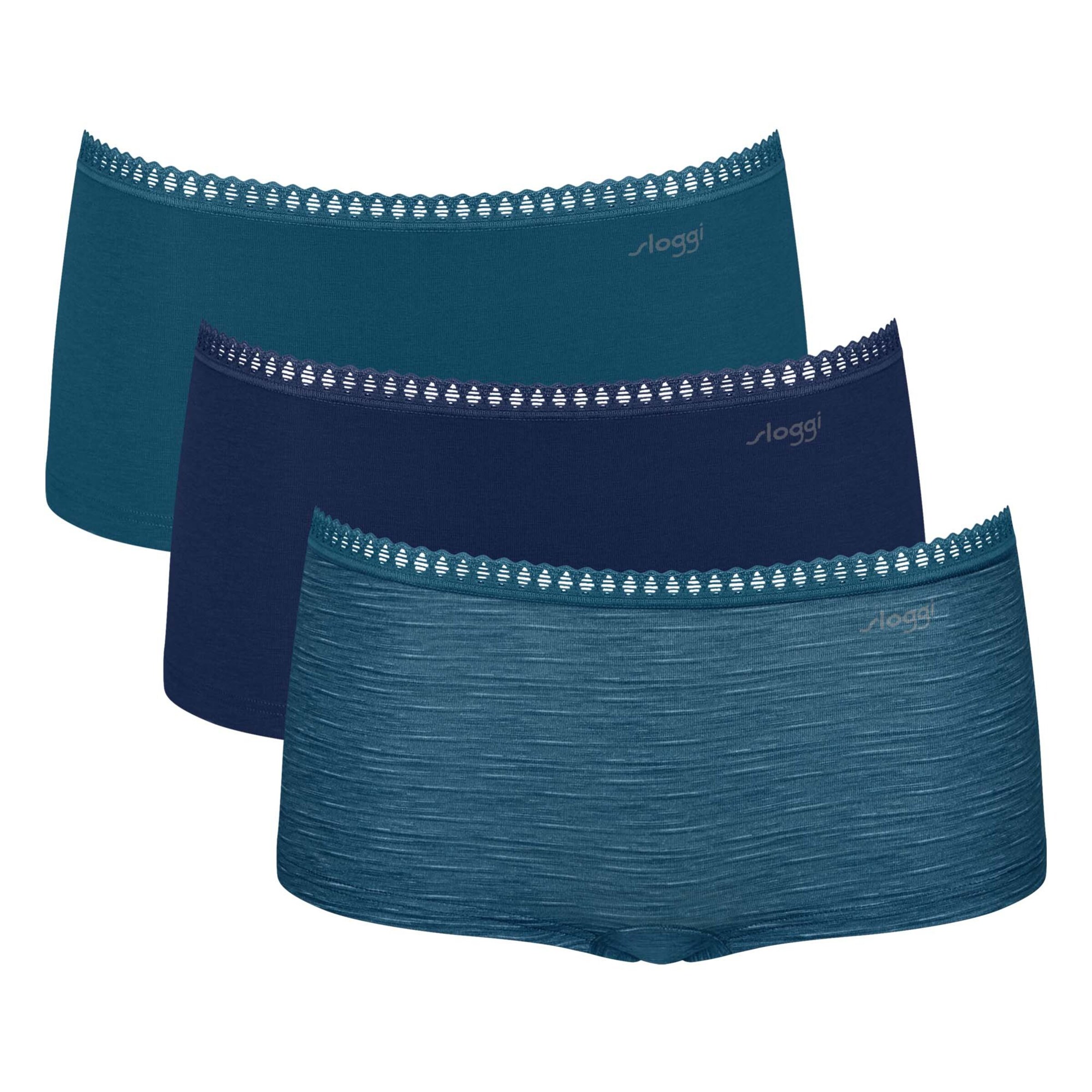 Panty di SLOGGI in blu: frontale