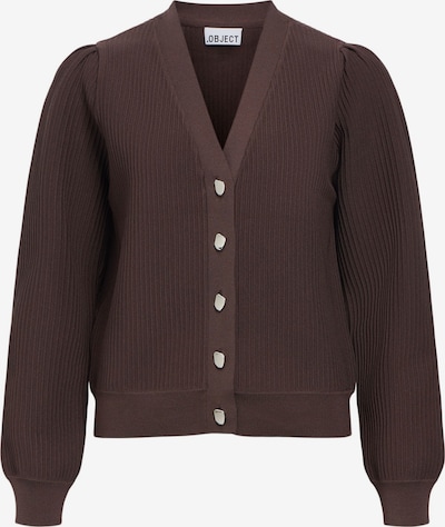 OBJECT Knit Cardigan in L in Brown, Item view