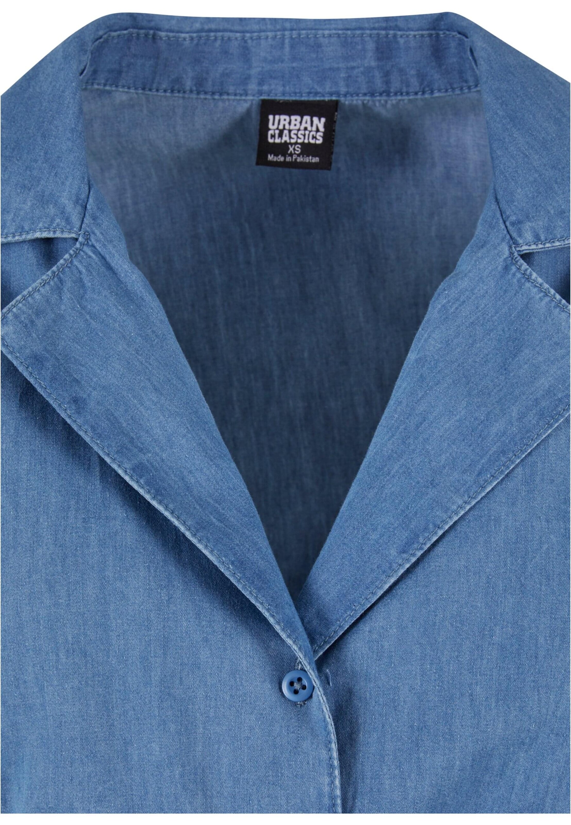 Urban Classics Overal - Modrá