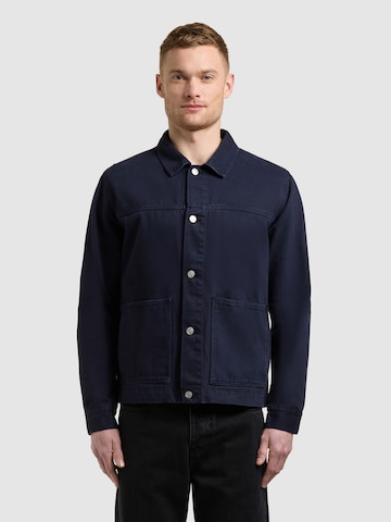 khujo - Chaqueta de entretiempo 'Barto' en azul: frente