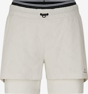 Bogner Fire + Ice Regular Funktionsshorts 'Lilo' in Weiß: predná strana