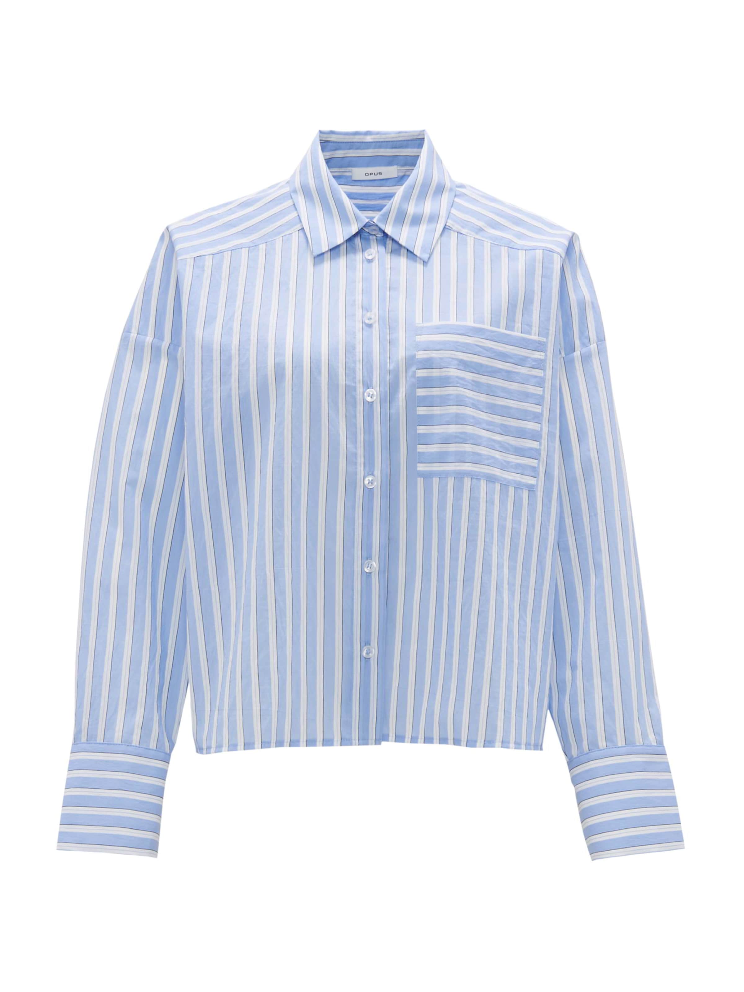 OPUS Pluus 'Fokia', värv sinine: eest vaates