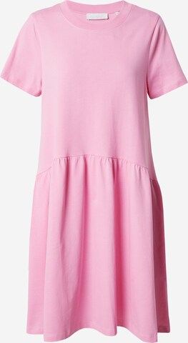 Rich & Royal Καλοκαιρινό φόρεμα σε ροζ: μπροστά