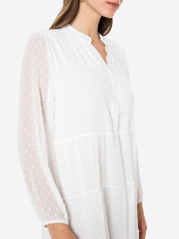ZABAIONE Košilové šaty 'Hanna' – bílá