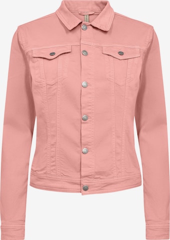 Soyaconcept Between-Season Jacket 'Erna' in Pink: front
