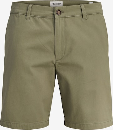 Jack & Jones Junior Pants in Green: front