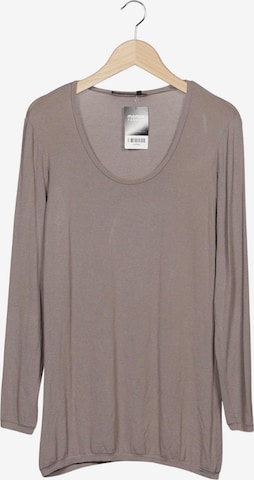 MARC AUREL Langarmshirt L in Grau: Vorderseite
